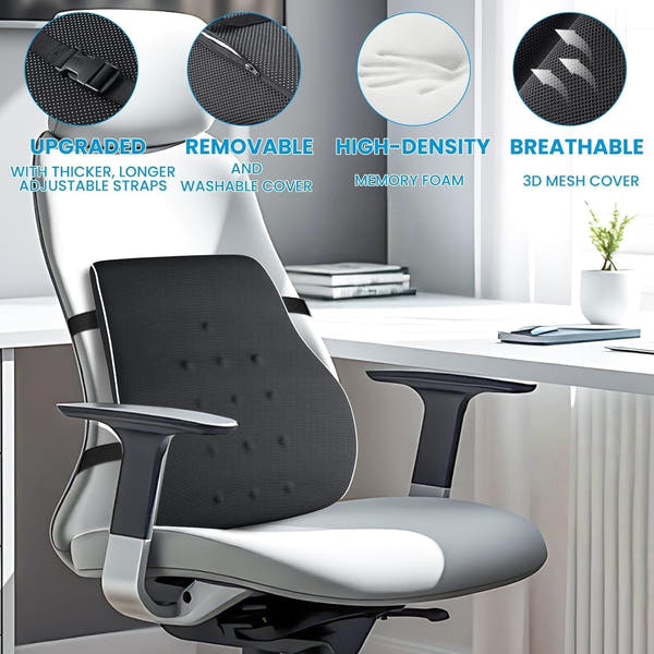 Ergo Comfort Lumbar Support Pillow™