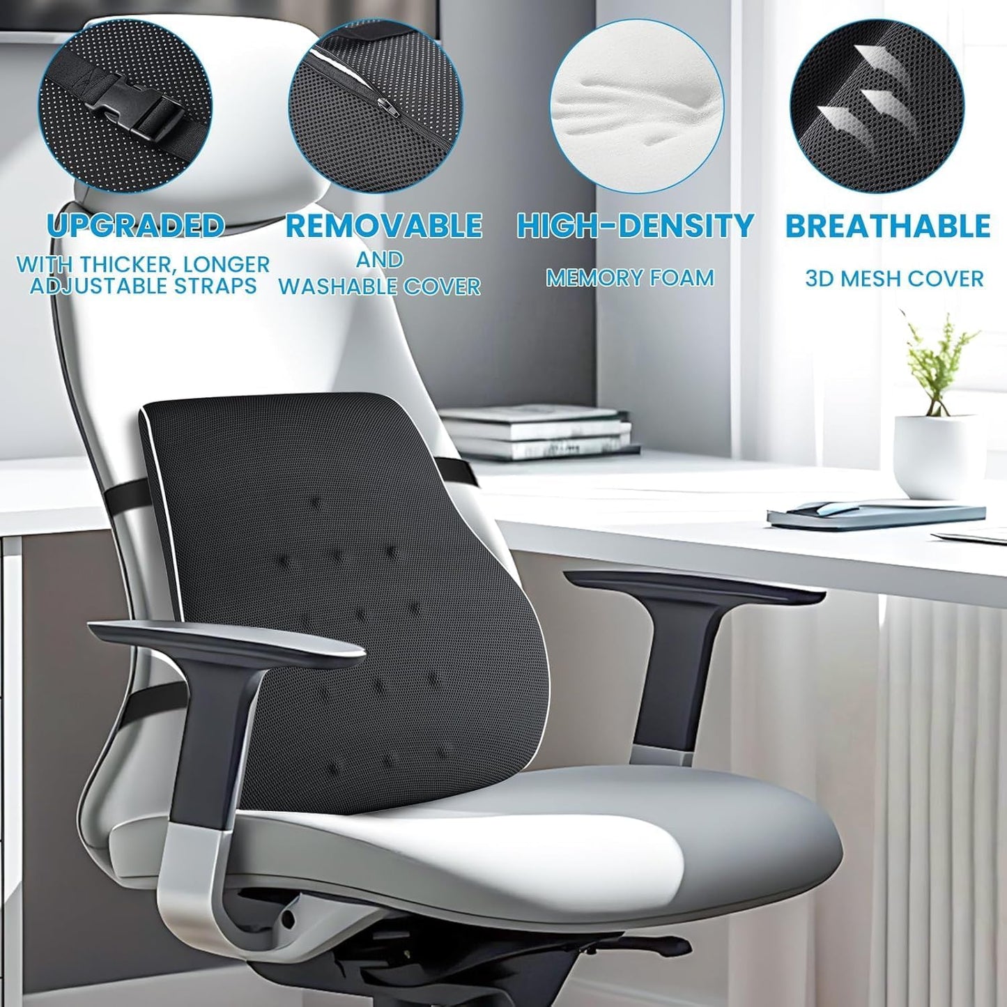 Ergo Comfort Lumbar Support Pillow™