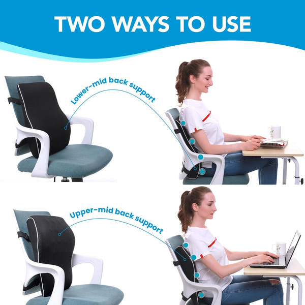 Ergo Comfort Lumbar Support Pillow™