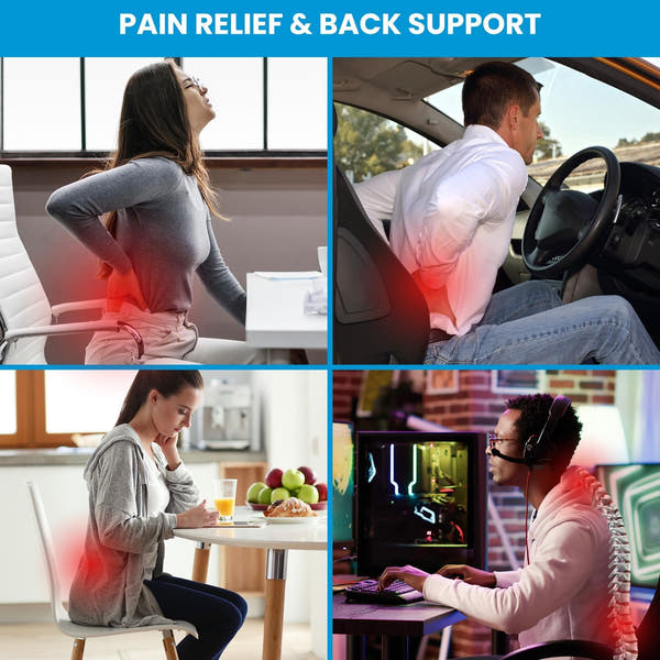 Ergo Comfort Lumbar Support Pillow™