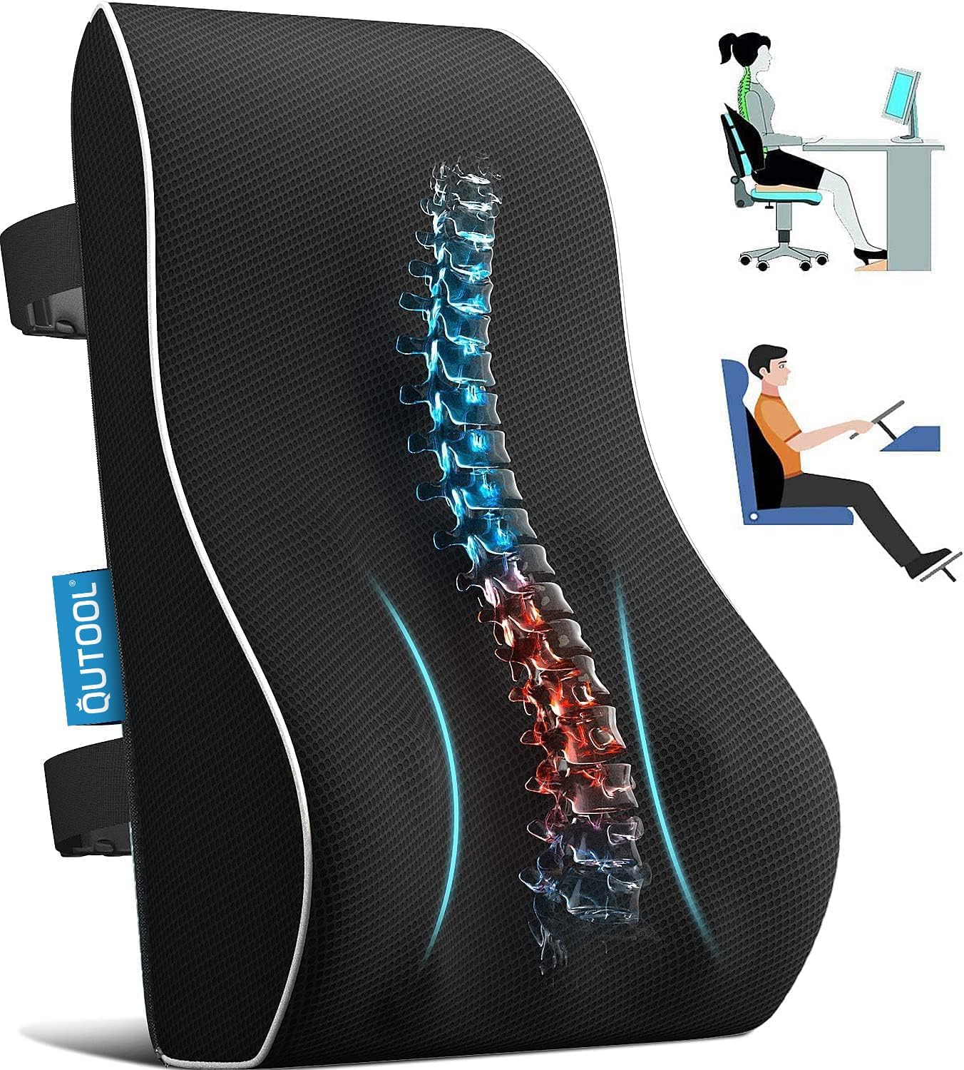 Ergo Comfort Lumbar Support Pillow™
