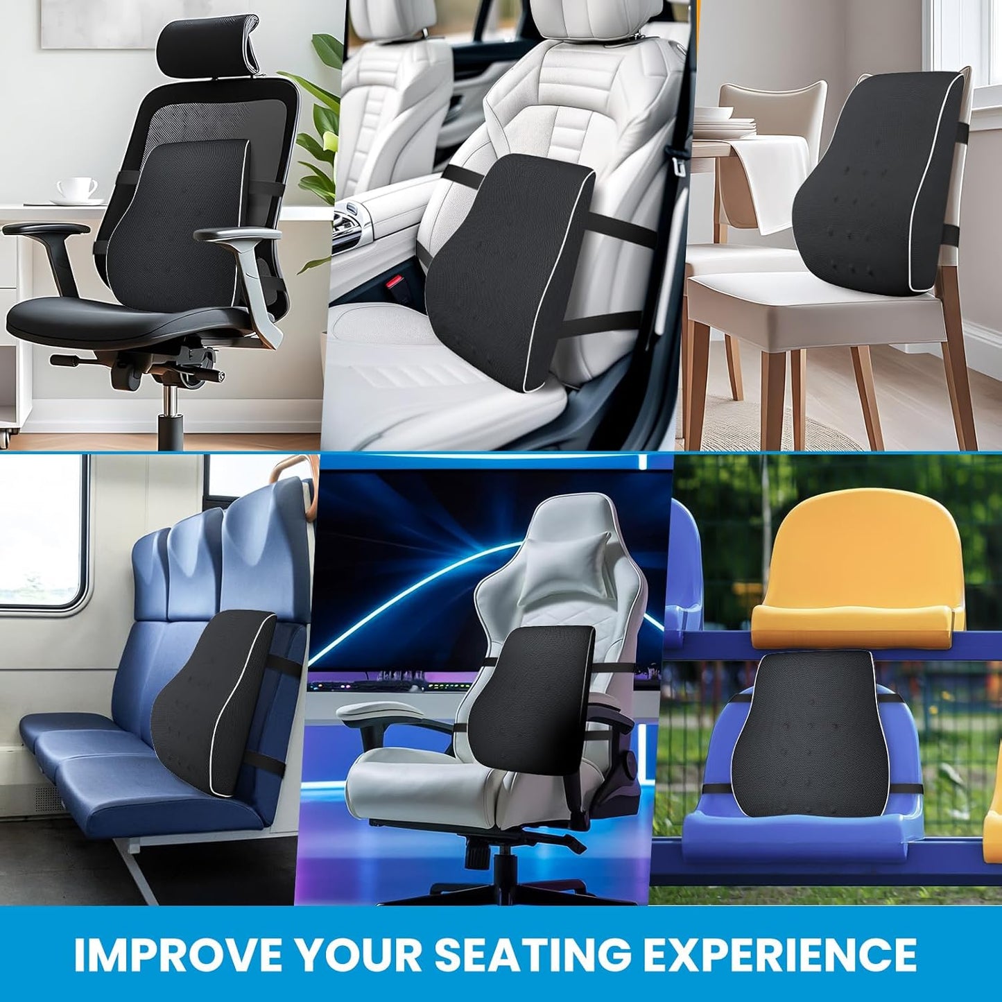 Ergo Comfort Lumbar Support Pillow™